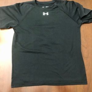 UA Heatgear T-shirt Black